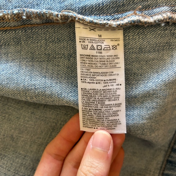 Vintage Old Navy Denim Chore Jacket - Picture 7 of 9